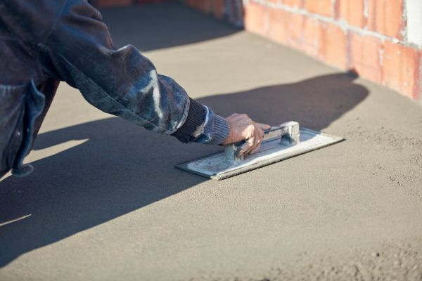 Concrete Pad Leveling in Saginaw
