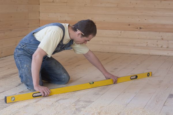 Floor Jacking in Saginaw