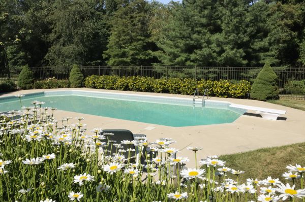 Pool Deck Leveling in Saginaw