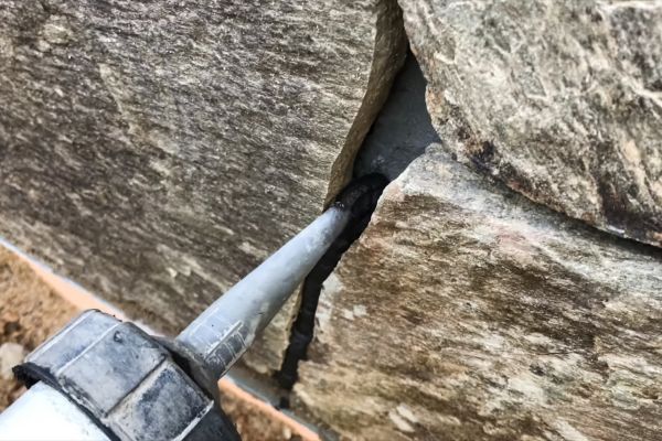 Grout Injection Service in Saginaw