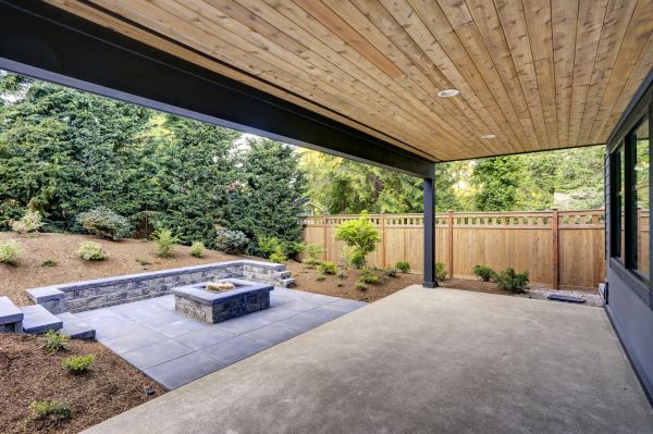 Concrete Patio Leveling in Saginaw