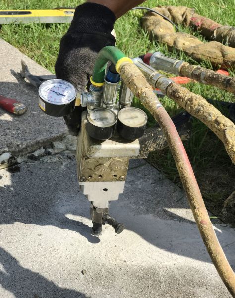Concrete Sidewalk Lifting in Saginaw