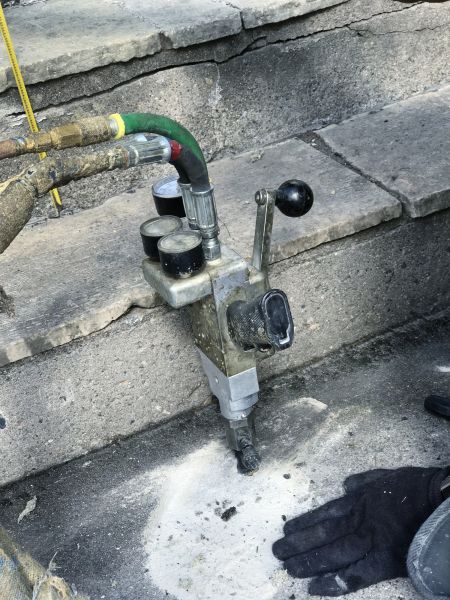 Cement Lifting in Saginaw