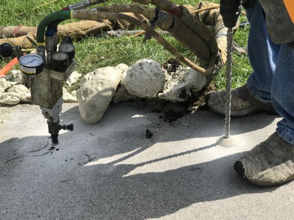Cement Raising Service in Saginaw