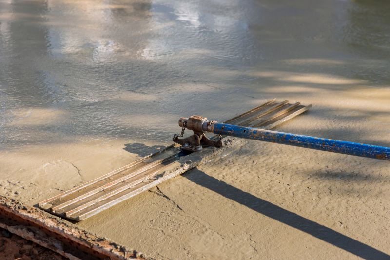 Concrete Leveling