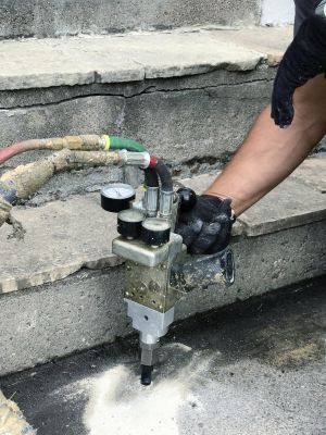Foam Jacking detail