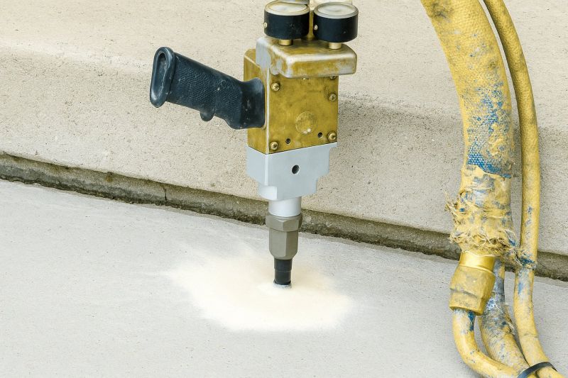 Foam Jacking detail