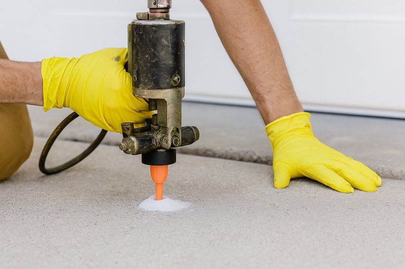 Foam Jacking detail