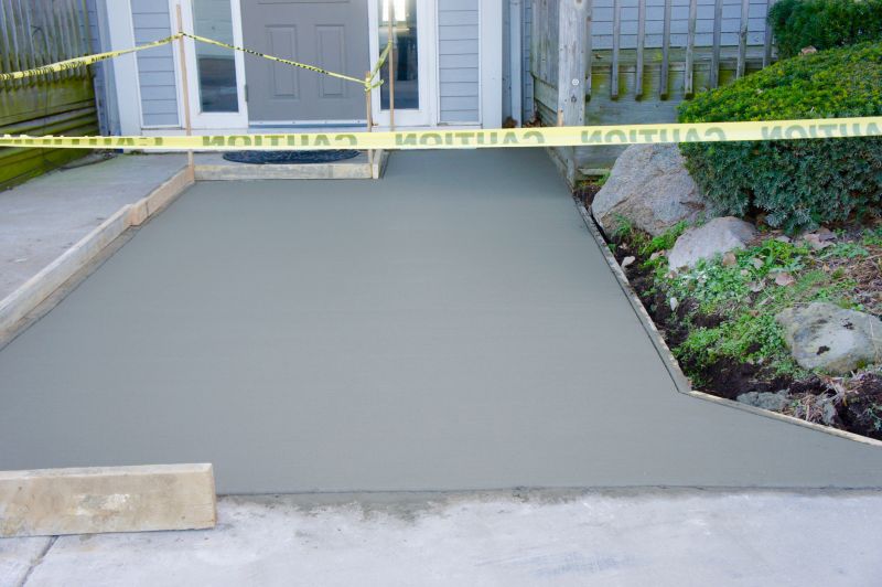 Pavement Leveling detail