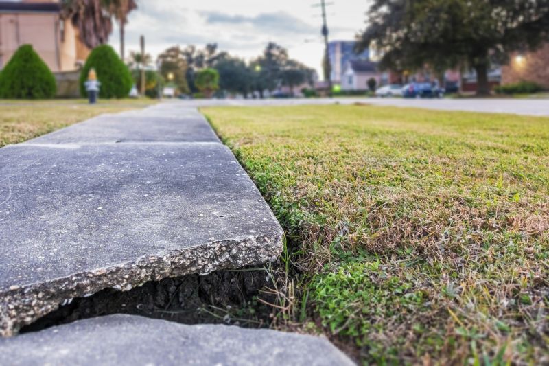 Pavement Leveling detail