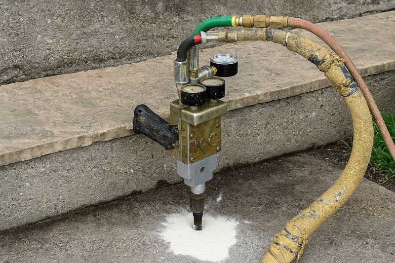 Slab Jacking detail