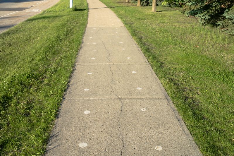 Uneven Pavement Repair detail