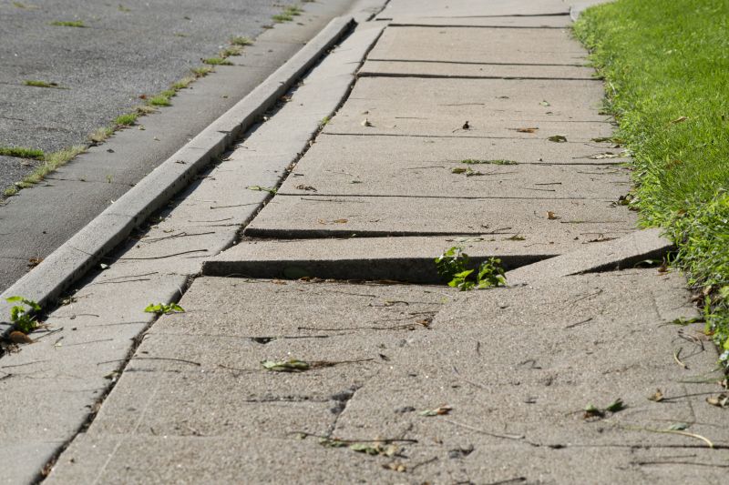 Sidewalk Leveling