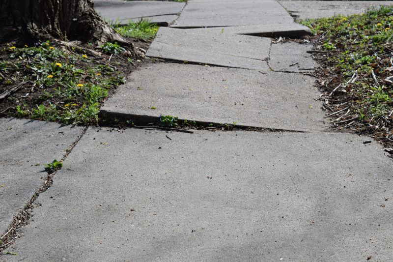 Uneven Pavement Repair